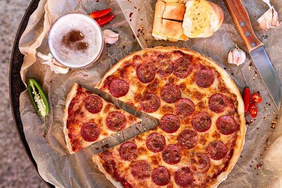 Lush Pizza